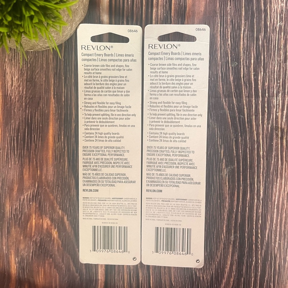 Revlon Nail File Set - Picture 2 of 3